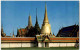 Thailand - Back Side Of The Emerald Buddha Temple - Tailandia