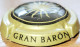 Capsule Cava D'Espagne GRAN BARON Noir & Bronze Nr 063955 - Schuimwijn