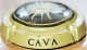 Capsule Cava D'Espagne GRAN BARON Noir & Bronze Nr 063955 - Sparkling Wine