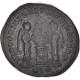 Monnaie, Constantin I, Follis, 307/310-337, Ticinum, TB, Cuivre - El Impero Christiano (307 / 363)