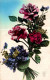 O5 - Carte Postale Fantaisie - Bouquets De Fleurs - CP - Fiori