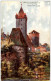 Nürnberg - Kaiserstallungen Künstlerkarte Charles F. Flower - Nürnberg