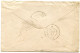 SUISSE - SBK 30+40 OBLITERES GRIFFE RIGI KULM SUR LETTRE POUR LA FRANCE, 1875 - Storia Postale