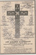 WA 1-(55) " LES CHAMPS D' HONNEUR " - WW1 - IMAGE PIEUSE ET COMMEMORATIVE EDITEE PAR LA CURE DE COMMERCY - Images Religieuses