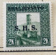 YOUGOSLAVIE - 1919 SHS BOSNA - BOSNIA & H. - ERREUR SURCHARGE - Unused Stamps