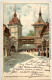 Exposition 1900 - Tours De Berne - Litho - Ausstellungen