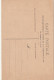 WA 4- COUPLE ET MAITRE D' HOTEL , SERVEUR - SORTIE AU RESTAURANT - DECOR ARABESQUE  ART NOUVEAU - ILLUSTRATEUR - 2 SCANS - 1900-1949