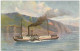 Chr. Rave - Erster Raddampfer Auf Dem Hudson - Steamers