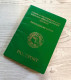 Guinea Passport Passeport Reisepass Pasaporte Passaporto - Historical Documents