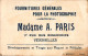 Chromo Madame A. Paris à Versailles Animaux Humanisés L'Âne & Le Baudet Donkey Asino 驴 B.Etat - Otros & Sin Clasificación