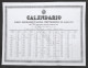 Calendario Della Regia Università Di Padova Per L'Anno Scolastico 1847 - 1848 - Non Classés