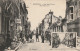 WA 7-(02) SOISSONS - RUE SAINT MARTIN - ANIMATION  -  RUE ET COMMERCES , AVANT ET APRES LES BOMBARDEMENTS  - 2 SCANS - Soissons