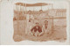 A Identifier - N°77456 - Hommes Dans Une Cage Au Ours - Carte Photo - To Identify