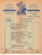 Facture.AM19574.Strasbourg.Pour Lyon.1954.Sotrapo.Transport.Internationaux.Aériens.Maritimes.Fluviaux.Terrestres.Illust - 1950 - ...