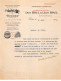 Facture.AM19550.Paris.1919.Don & Léon Bril.Machine à Coudre.Foyama.dépôt De Chaussures.Dawsons & Sons.Heiser Shoe - 1900 – 1949