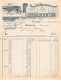 Facture.AM19533.Lyon.1910.Henri Augé & Cie.Pharmacien.Produits Pharmaceutiques.Alcoolat.Pt Vétérinaire.Extrait Fluide - 1900 – 1949
