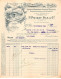 Facture.AM19525.Lyon.1925.Poizat Fils & Cie.Herboristerie.Pharmacie.Droguerie.Produits Chimiques.Distillateurs.Illustré - 1900 – 1949