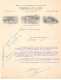 Facture.AM19558.Lyon.1922.Magnin & Cie.Cuirs.Tannerie.Corroierie.Courroies.Illustré - 1900 – 1949
