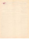 Facture.AM19511.Lyon.1924.Auguste Cretin.Imprimerie.Typographie.Lithographie.Papeterie.Reliure.Epingle.Agraffes - 1900 – 1949