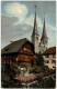 Luzern - Hofkirche Und Kaplananhaus - Luzern