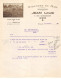 Facture.AM19465.Nimes.Pour Lyon.1902.Jean Louis.Vidanges Du Midi.Engrais - 1900 – 1949