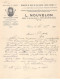 Facture.AM20182.Orléans.1931.L Nouvelon.Réparation De Bébés.Jouets D'enfants.Carte Postale."Ma Grand Mère" - 1900 – 1949