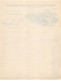 Facture.AM19448.Gennevillier.1909.L Faure.Fondeur De Graisse.Engrais.Poudrette Animalisée.Flambards.Os.Illustré - 1900 – 1949
