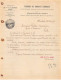 Facture.AM19437.Saintes.Pour Lille.1903.A Lafage.Produits Chimiques.Acide Tartrique.Tartrate De Chaux.Phosphate De Chaux - 1900 – 1949