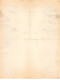 Facture.AM19420.Lyon.1909.Charles Mazet.Plombagine.Lubrifiant.Papier.Toile Emeri.Huile Minérale.savon - 1900 – 1949