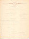 Facture.AM19410.Paris.1930.A Odier.Appareils Pour La Sécurité De L'avion - Transports