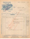 Facture.AM19392.Pantin.Pour Bourgoin.1945.Mulard.Berzinet.Saintigny.Crème.Cirage.Vernis.Teinture.Brighton.Illustré - Drogerie & Parfümerie