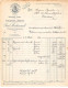 Facture.AM19396.Miramont De Guyenne.1901.Paul Martinaud.Chaussons De Basane.Mégisserie.Laine.A La Ruche.Illustré - Chemist's (drugstore) & Perfumery