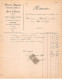 Facture.AM20948.Bois D'Oingt.1900.Mémoire.Pierr Dupont.Menusier.Ebeniste.Meuble.Sommier.Chaise.Fauteuil.Vitrerie - 1900 – 1949