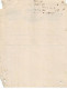 Facture.AM20946.Persan Beaumont.1888.India Rubber.Gutta Percha.Telegraph Work.Caoutchouc.Câble.Télégraphe.Etat - 1800 – 1899