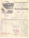 Facture.AM20925.Lyon.1918.Valentin & Bonjour.Jh Mosoni.Manufacture De Ferblanterie.Zinguerie.Cuivrerie.Lanterne Voiture - 1900 – 1949
