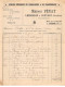 Facture.AM20971.Cannes.1912.Maison Pénat.Lhérisson & Convert.Atelier Mécanique Et Charronnage.Forge.Automobile - 1900 – 1949