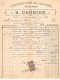 Facture.AM20977.Lyon.1902.S Derbier.Construction De Voitures - 1900 – 1949