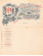 Facture.AM20985.Paris.1900.Hanriau.Plaque.Papier.Photographie.Papier Platine & Palladium - 1900 – 1949