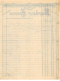Facture.AM19401.Le Chambon-Feucherolles.1893.Barbier Frères.Clouterie Mécanique.Chaussure.Galoche - 1800 – 1899