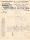 Facture.AM20171.Lyon.1933.Le Confort Populaire.Déménagements Et Camionnages.Transport Automobile - 1900 – 1949