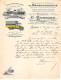 Facture.AM20168.Lyon.1921.C Bonnore.Anc Paradis.Exploitation Générale De Déménagements.Camionnage.Transport - 1900 – 1949