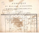 Facture.AM20378.Caen.1810.Fabrique Et Magasin D'indienne.Gohé-Roger - 1800 – 1899