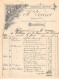 Facture.AM20142.Auxonne.1895.F Vercier.Pharmacie Centrale - 1800 – 1899