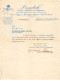 Facture.AM20035.Italie.Frieste.1931.Cosulich.Navigation.Transport - Italy