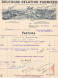Facture.AM20128.Suisse.1915.Hoechst.Deutsche Gelatine Fabriken.Gélatine - Suiza