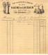 Facture.AM20359.Vézinet.1881.Gaume & Lachaud.Vins.Spiritueux.Liqueurs.distillateur - 1800 – 1899