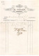 Facture.AM20335.Vouziers.1851.Ch Sarazin.Imprimeur - 1800 – 1899