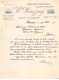 Facture.AM20062.Belgique.1904.W Prinzing.Agence En Douane.Transport Internationaux Maritimes Et Terrestres - 1900 – 1949