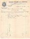 Facture.AM20047.Suisse.Einsiedeln.1908.Adelrich Benziger & Cie.Ornements D'église.Article De Dévotion - Svizzera