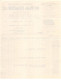 Facture.AM19888.Quimper.1956.Paul Chacun & Cie.Le Guilvinec.Conserve Alimentaire.Sardine.Thon.Légume.Les Luxueuses - 1950 - ...